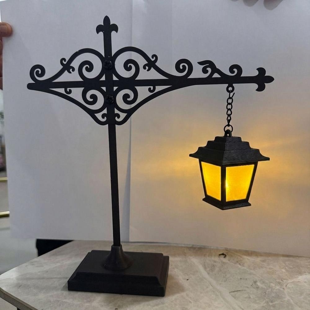 Ghost Pumpkin Library Bookshelf Lantern Warm LED Halloween Reading Light Desk Decor