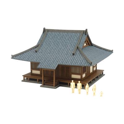 Sankei Миниатюрное искусство Бумажное моделирование Петит 1/220 Храм-2 MP01-157