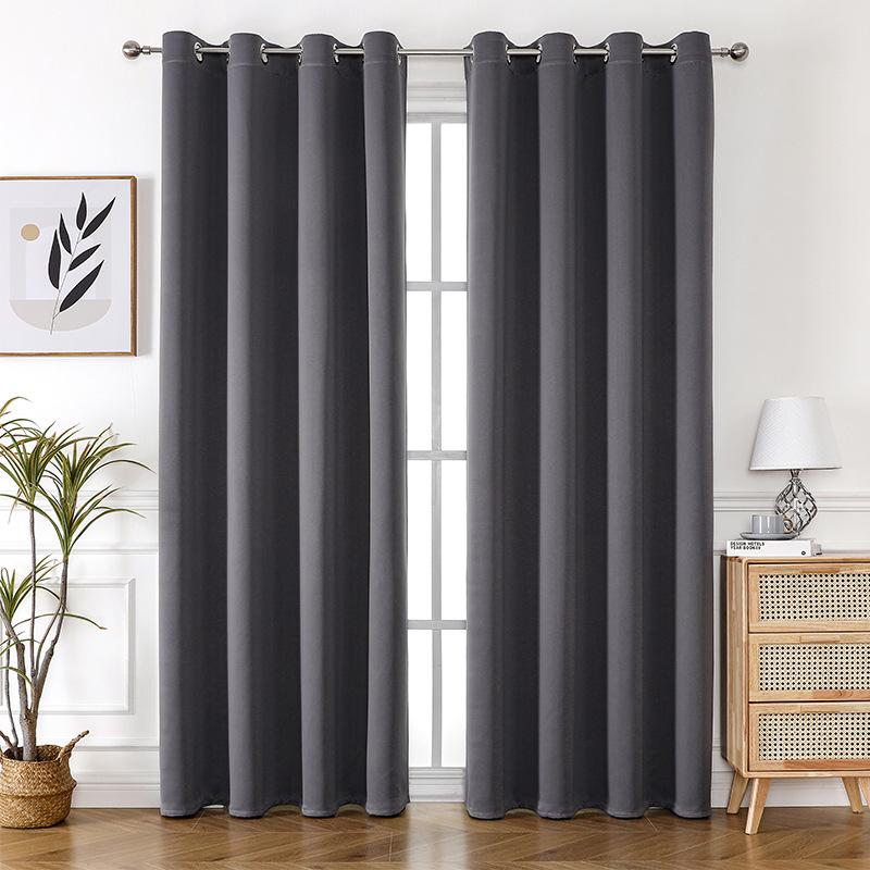 High-Precision Full-Shading Matte Cloth Finished Curtain Window