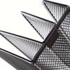 Metal Desk Office File Holder Multifunctional Mesh Desk Organizer  Business Card File