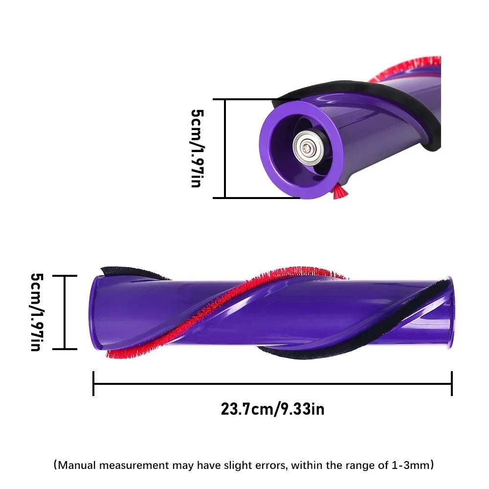 Сменная щетка-валик для пылесоса Dyson V10 Для 969569-01 Основная щетка Головка щетки Беспроводная щетка-валик Щеточный валик Роликовая деталь