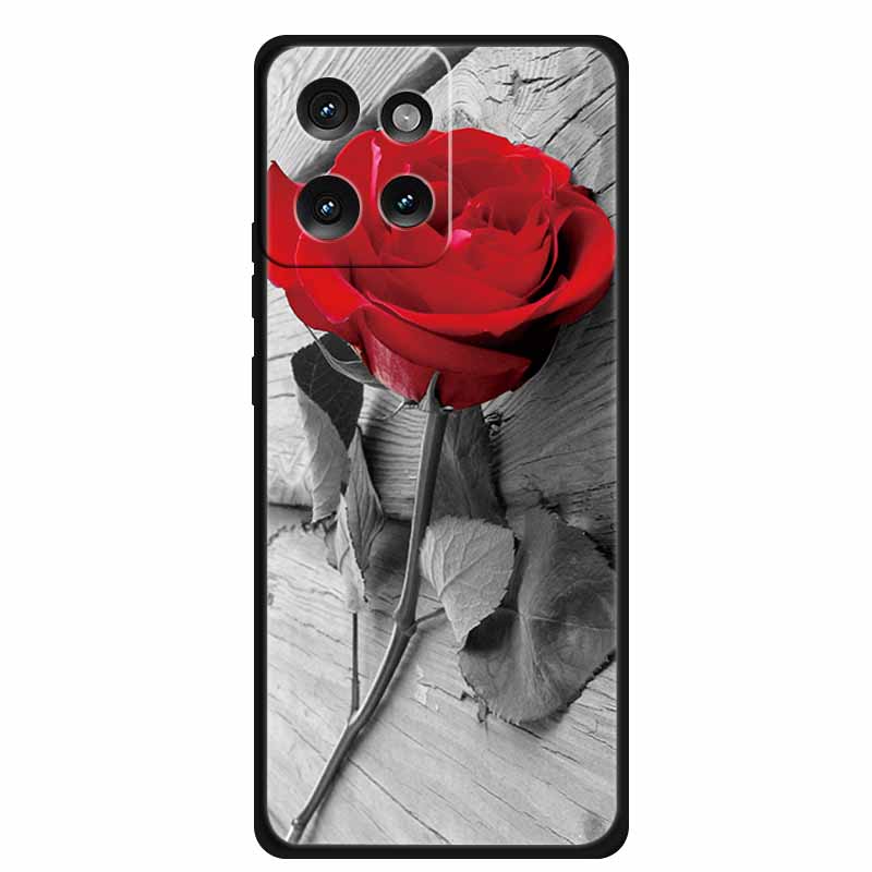 Для Motorola Moto G75 5G Чехол Роскошный ТПУ Мягкий Силикон Задняя Крышка Чехлы для Телефона для MotorolaG75 Защитный Прекрасный Бампер Новый Коке