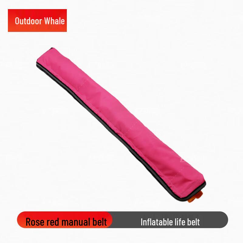 Outdoor Whale Inflatable Life Belt for Adult Water Rescue