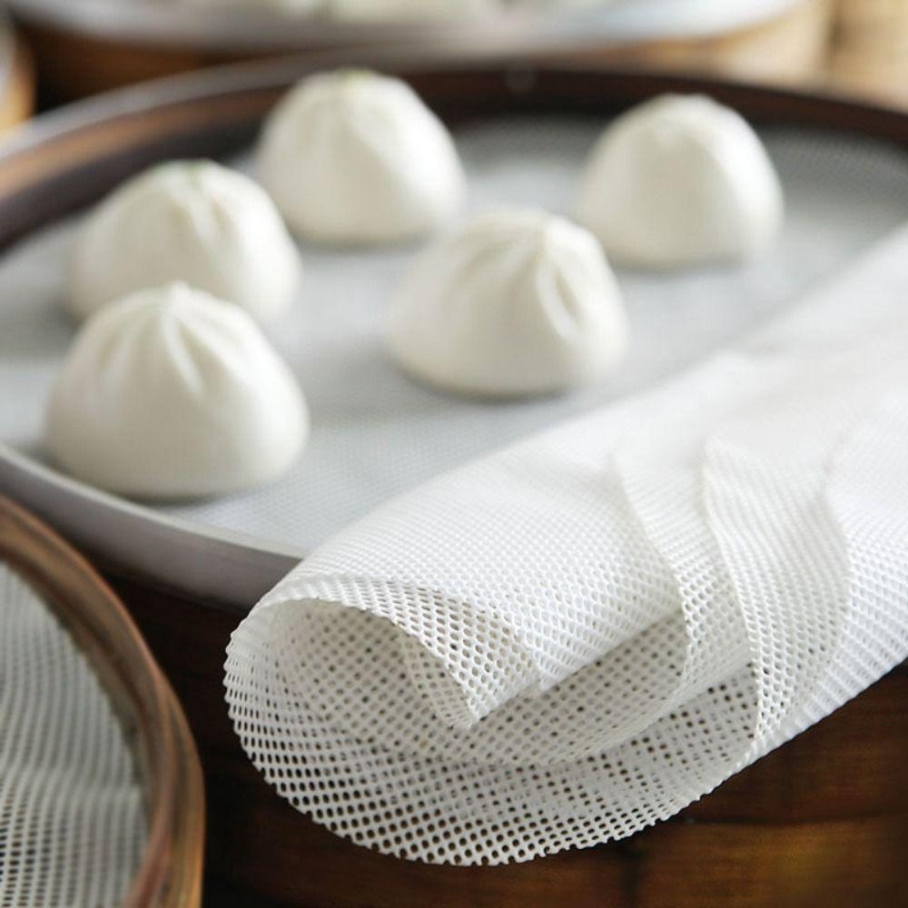 Reusable Silicone Dehydrator Sheets Thickened Steamer Mat Durable Food Fruit Dryer Mats