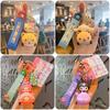 Милый мультяшный Sanrio Брелок для ключей автомобиля Подвеска для сумки Креативное украшение для автомобилей Карточка с тигром Jg-1083
