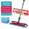 Плоская швабра Meiliya с хлопковой нитью для деревянных и кафельных полов