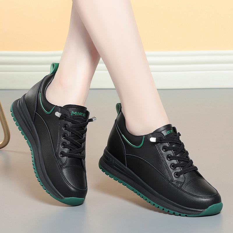 Women's Spring and Autumn Comfortable Soft-soled Running Shoes, Middle-aged and Elderly Shoes, Casual Sports Shoes