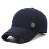 Spring Autumn Cap Men's Middle-Aged and Elderly Iron Standard Baseball Cap Peaked Cap Outdoor Sun Hat