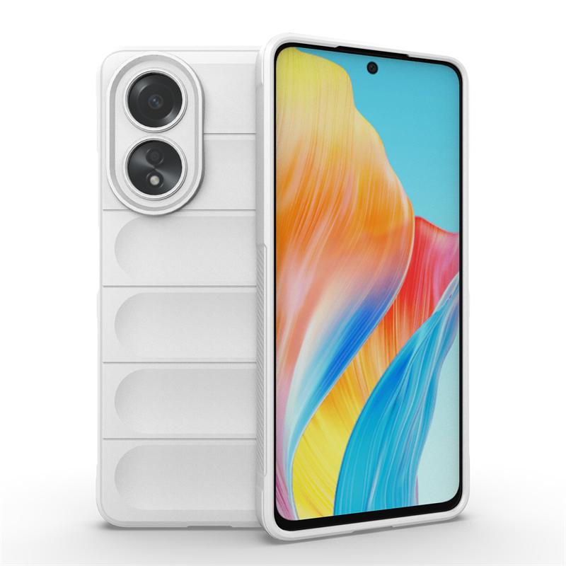 Для чехла OPPO A58 Крышка OPPO A58 Capa Противоударный Многоцветный Бампер для Задней Панели Телефона Броня Цветной Мягкий ТПУ Для Fundas OPPO A 58 A58 4G