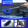 Window Mop with 3 Adjustable Microfiber Car Wash and Extendable Glass Windshield Cleaning Car Wash Supplies Kwak's 3-in-1 180-Degree Rotation,
