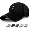 Hat Men Summer Korean Version Mesh Winning Baseball Cap Sun Protection Shade Cap Cap Outdoor Sports Net Cap