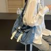 Denim Bag Female Crossbody Bag Large Capacity Shoulder Bag Student Book Bag
