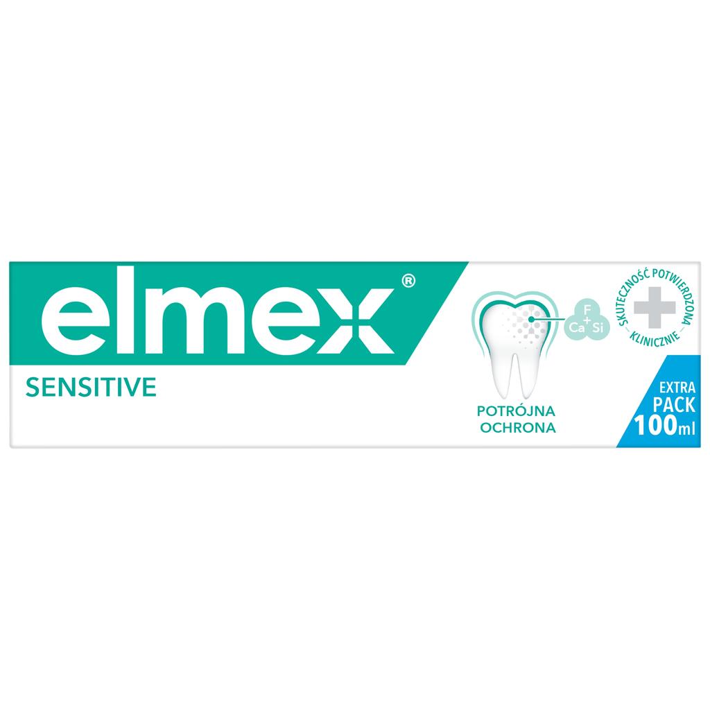 Elmex Sensitive Toothpaste For Hypersensitivity 100