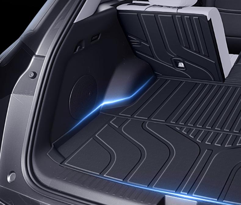 Коврик в багажник для Geely Galaxy E5: Интегрированный автомобильный аксессуар TPE26
