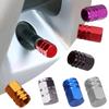 20pcs Aluminum Alloy Tire Valve Stem Caps Decorative Dustproof Cover Tyre Wheel Cap for Car Motorcycle Bicycle Auto Accessories