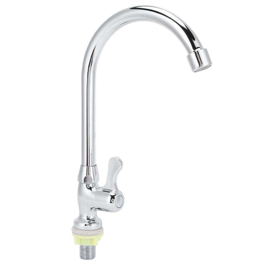 G1/2 вращающийся кран для прачечной, бассейна, кухонной раковины, водопроводный кран для кухни, сада, улицы