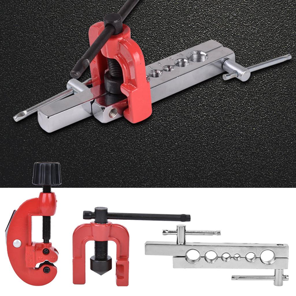 Расширитель клепальных труб, стальные, медные, алюминиевые трубы, инструмент для развальцовки оборудования, 3‑19 мм