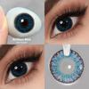 3 Tone Serie Colored Contact Lenses for Eyes Colorful Lenses Eye Contacts with Color Cosmetic Colored Pupil Colored Eye Lenses