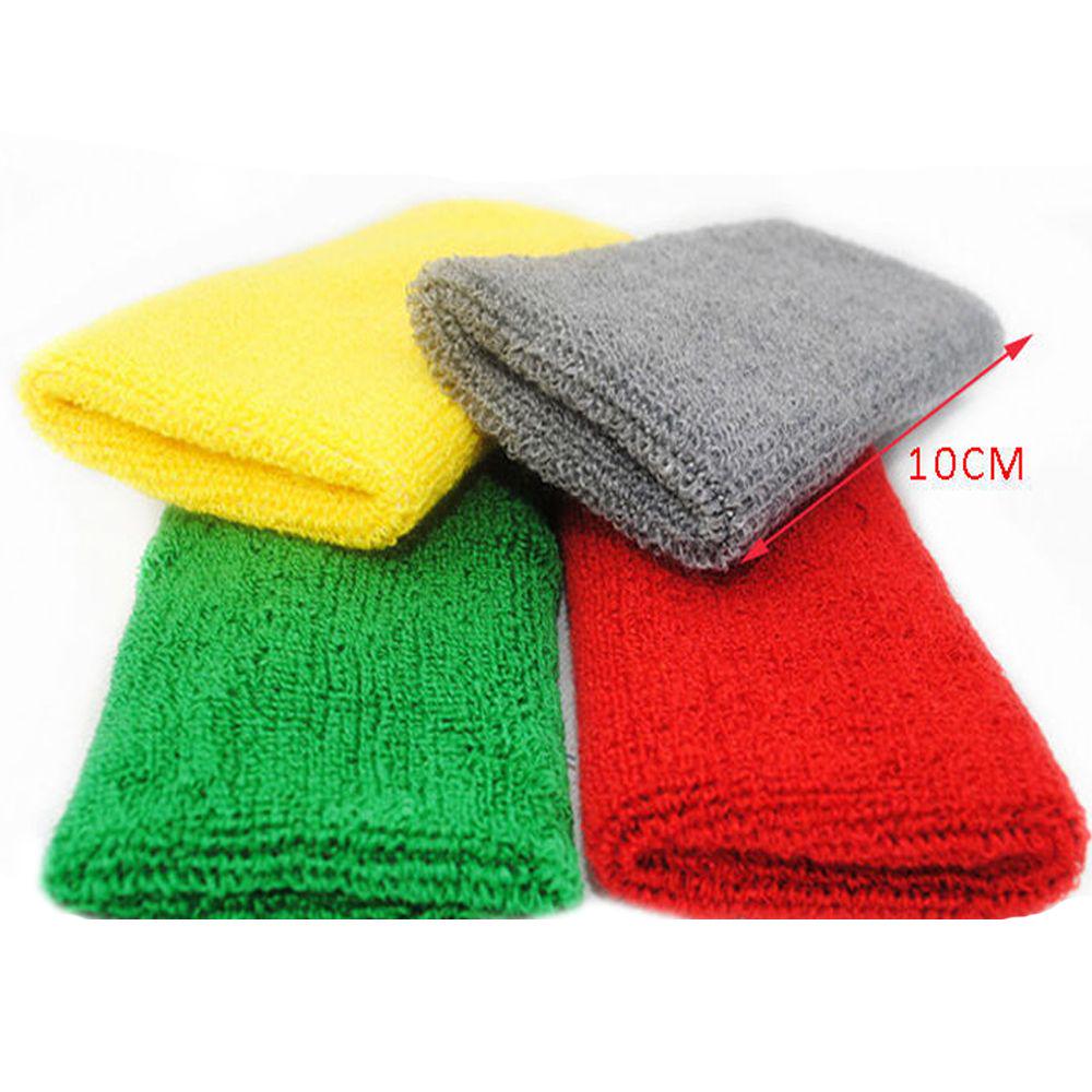 Поддержка запястья Тренажерный зал Спорт Сквош Хлопчатобумажная ткань Теннисный браслет Ремешок на руку Защитные повязки на запястье