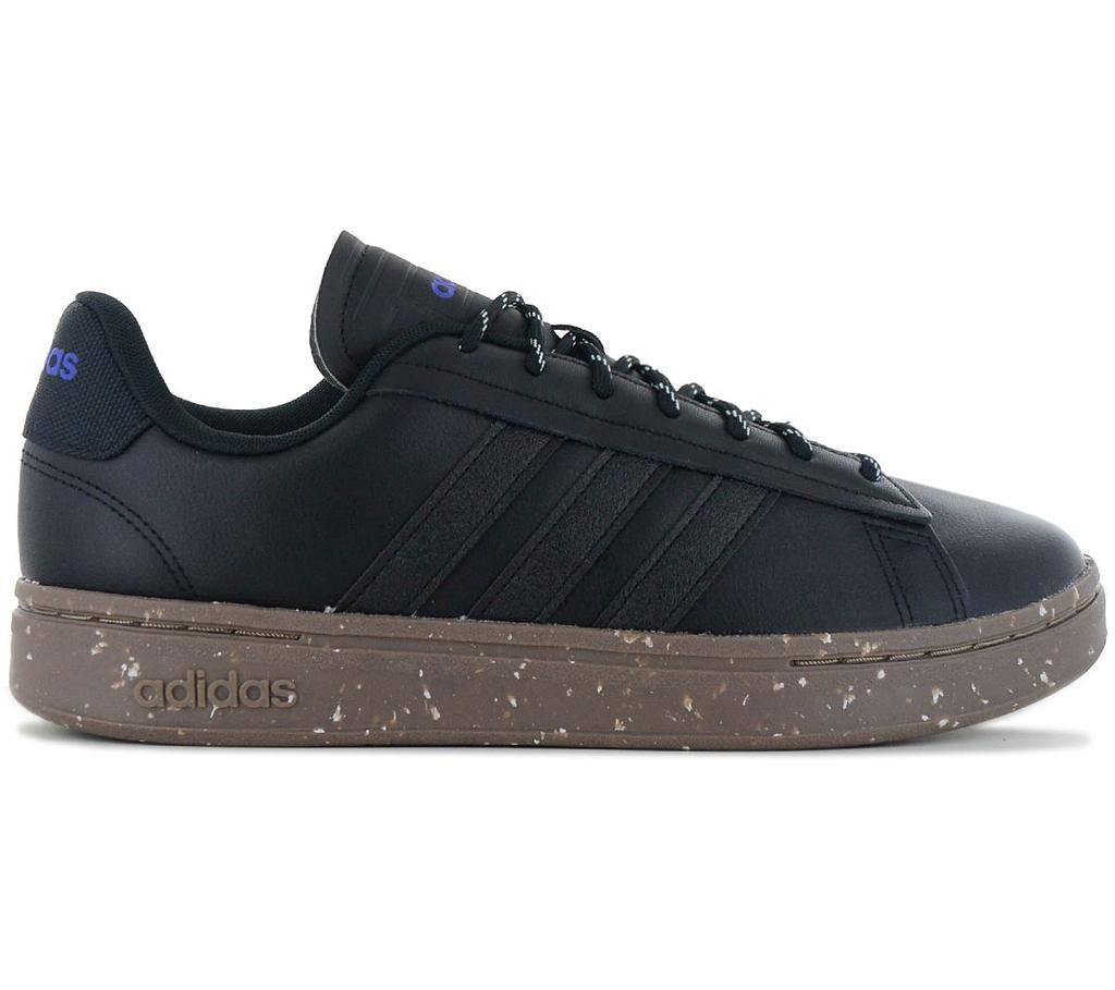 Adidas Grand Court Alpha - Men's Sneakers Shoes Leather Black HQ6603 ORIGINAL