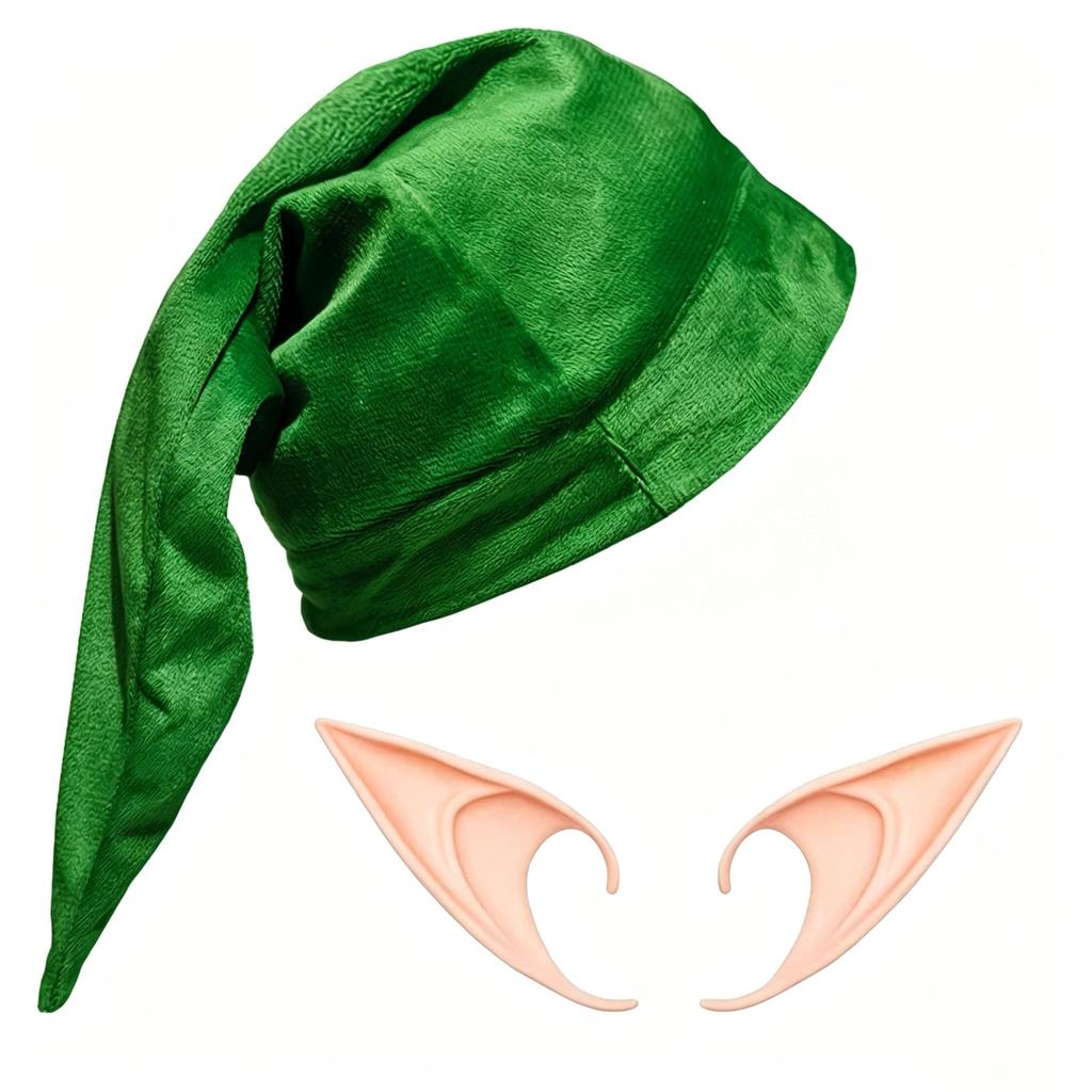 Halloween elf ear hat accessory set