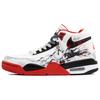 Nike Flight Legacy Винтажные Баскетбольные Кроссовки Мужские Средней Высоты Красные BQ4212-100(Team113-S-BOX)