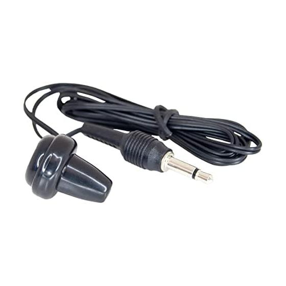 Наушники Maxar Electric MTV-Y3, которые можно использовать с телевизором и радио, длина шнура 1 м, штекер 3,5 мм, моно, оптовая покупка, для раздачи