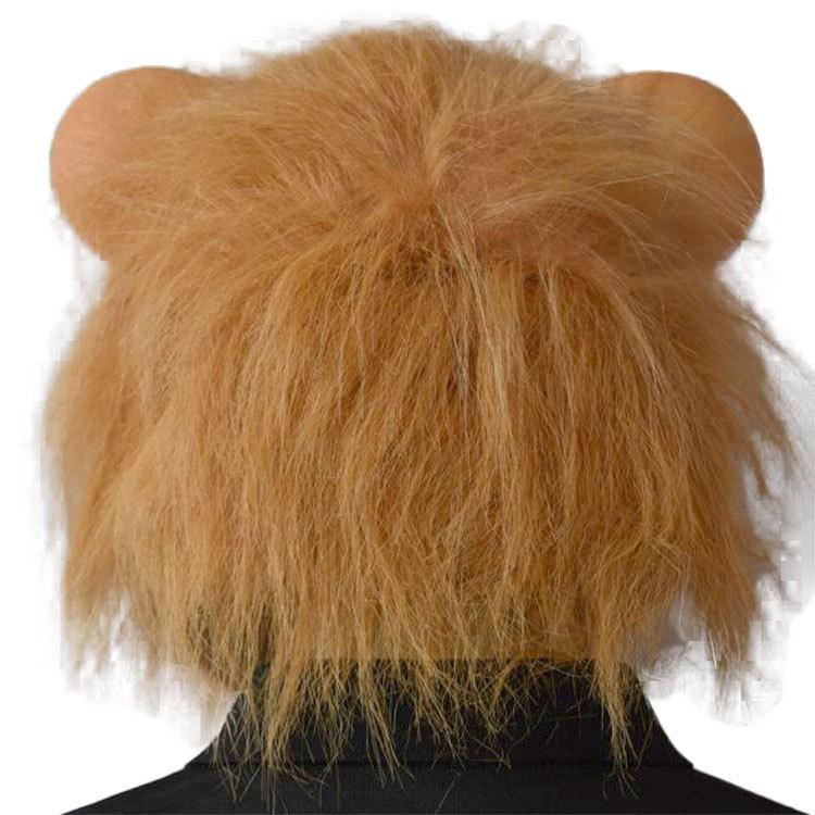 Zootopia Lion Mask Latex Lion King Animal Headgear Halloween Funny Party Props mask