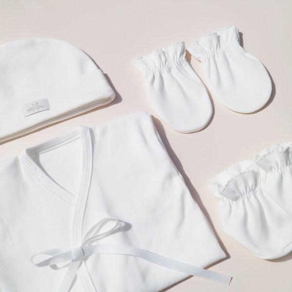 Belmont комплект из 4 предметов из чистого хлопка, детские чогори для новорожденных, корейские детские товары