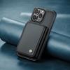 2 in 1 Magnetic Cards Solt Detachable Wallet Leather Case For iPhone 16 Pro Max 15 14 Plus 13 12 11 7 8 SE 2022 Bag Pocket Cover