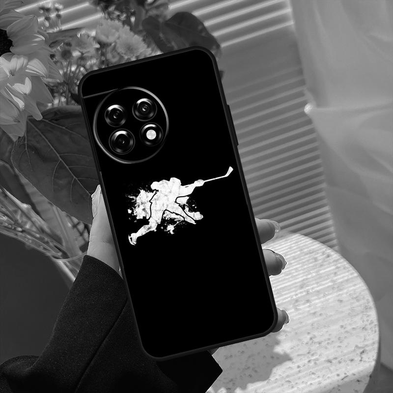 Спортивный чехол для телефона OnePlus с рисунком катка для хоккея на льду, для моделей OnePlus Nord 5 CE 2 3 4 Lite N20 N30 OnePlus 13T 13R 15 13 12 11 10 10T 8T 15R