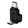Двухпортовые USB 3.0 Type C OTG-адаптеры Вставляй и работай Дизайны Type C OTG-адаптеры Микрофоны Адаптеры Пластиковые для Смартфонов