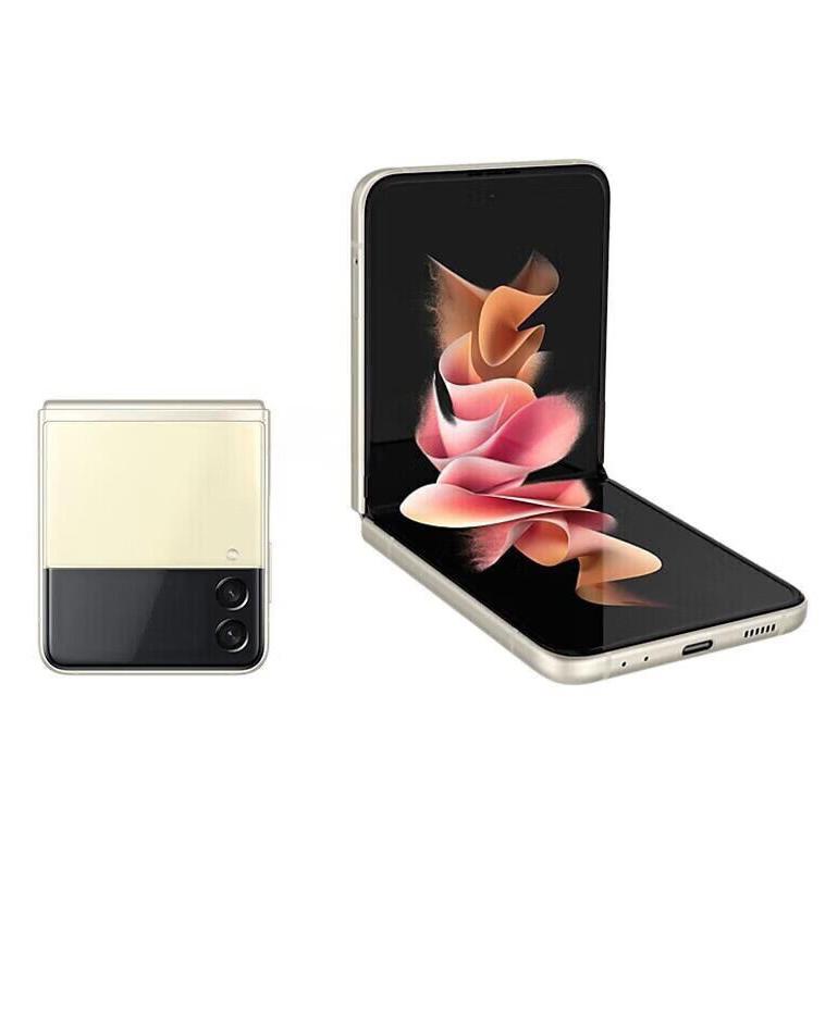 Samsung Galaxy Z Flip3 SM-F711N Smartphone: Foldable Design, Supports Russian Language