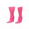 1 pair Colorful 1/6 Fashion Long Knees Boots Doll Shoes Accessories 30cm Dolls Boot