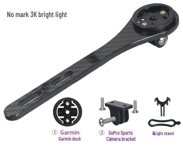 Интегрированный руль велосипеда из углеродного волокна с кронштейном одометра