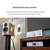 ELAC UBR62 3-Way Coaxial Passive Bookshelf Speakers (CN version)