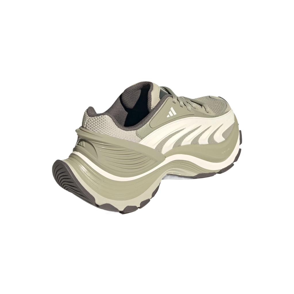 adidas FOS XLG MTW Тканевые Удобные Модные Простые Универсальные Низкие Повседневные Кроссовки для Образа Жизни Унисекс Повседневные Кроссовки Серо-зеленые IH1575