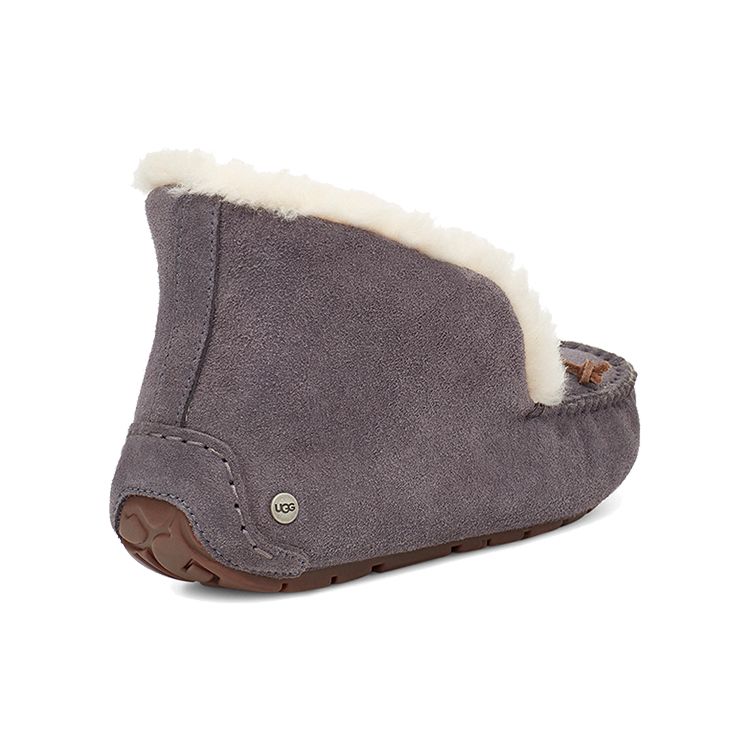 UGG Alena Fleece Lined Cotton Shoes Women Shoes Purple Gray 1112278-NHT
