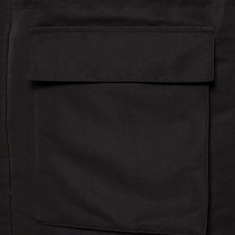 Puma Однотонная хлопковая куртка с капюшоном и застежкой-молнией с логотипом, унисекс, черная 535054-01