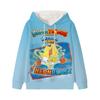 Superzings Hoodies Kazoom Kids 3D Print Hoodie Boys Girls Streetwear Sweatshirt Kids Harajuku Pullover Clothing