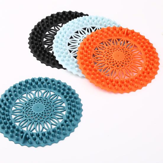 Улавливатель волос для душевого слива, простая установка, очистка, предотвращение засоров, пластиковая ловушка для волос для слива в ванной