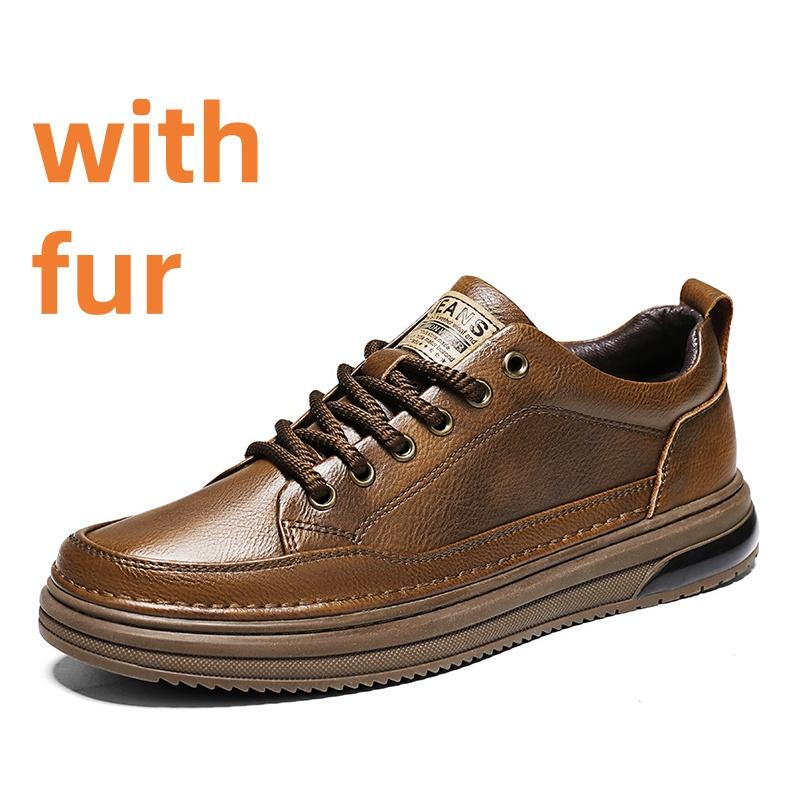 Мужские туфли Оксфорды из натуральной кожи Новое поступление Обувь для скейтбординга для мужчин Легкие спортивные кроссовки Элегантная деловая обувь