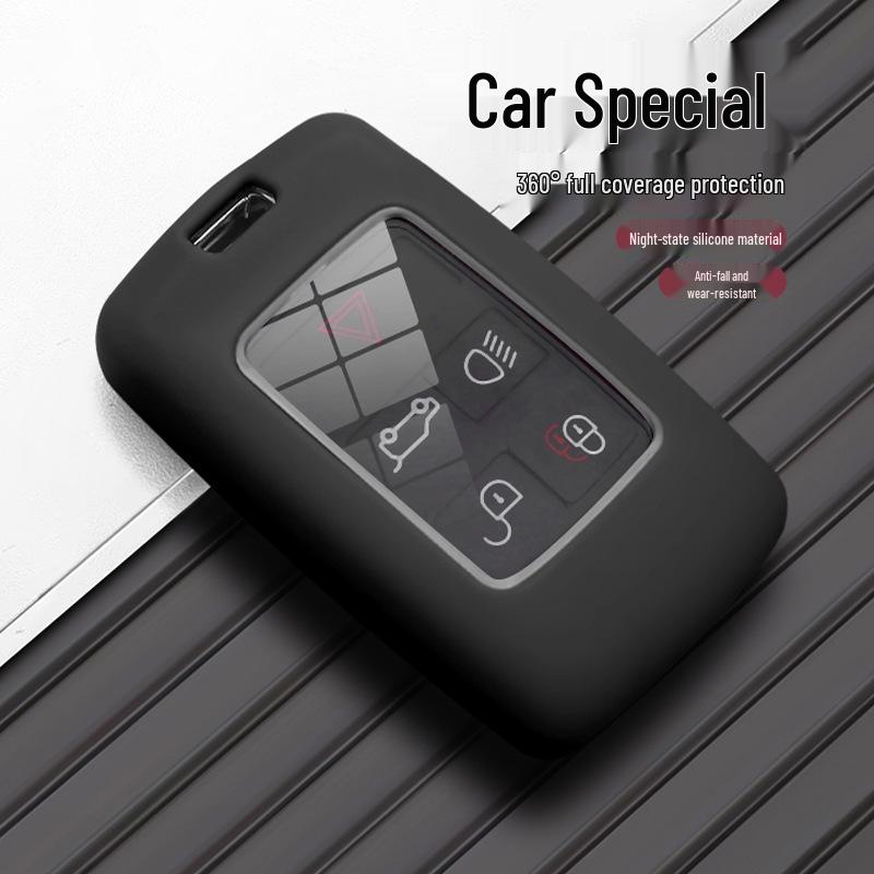Чехол-брелок Защитный корпус для ключа Land Rover Range Rover Sport, Discovery Sport, Evoque, Defender, Velar