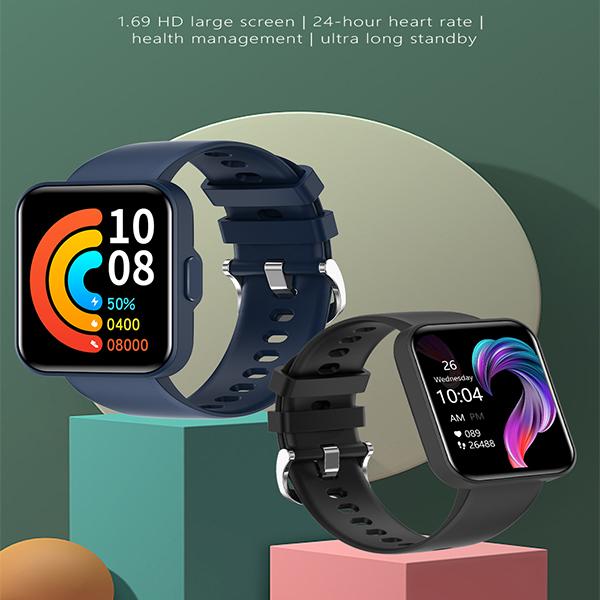 NORTH EDGE Bluetooth 5.0 Men's and Women's Heart Rate Sleep Monitor IP68 Waterproof APP For Apple Android Phone