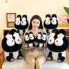 Colored Woolen Multi Sheep Plush Toys Hilarious Cartoon Boy Birthdays Gifts