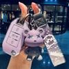 New TPU Car Remote Key Case Cover Shell For Peugeot 2008 3008 4008 5008 308 408 508 C4 C4L Citroen C6 C3-XR Picasso DS3 DS4 DS5