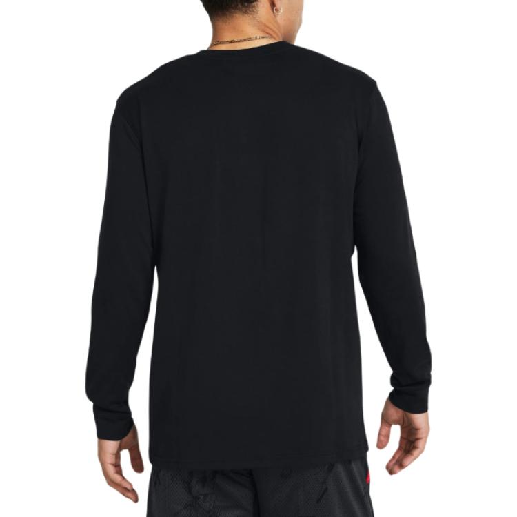 Under Armour X Bruce Lee Collaboration UA Весенняя коллекция с принтом персонажа Брюса Ли, толстовка с круглым вырезом и длинными рукавами, мужская толстовка 1385309-001