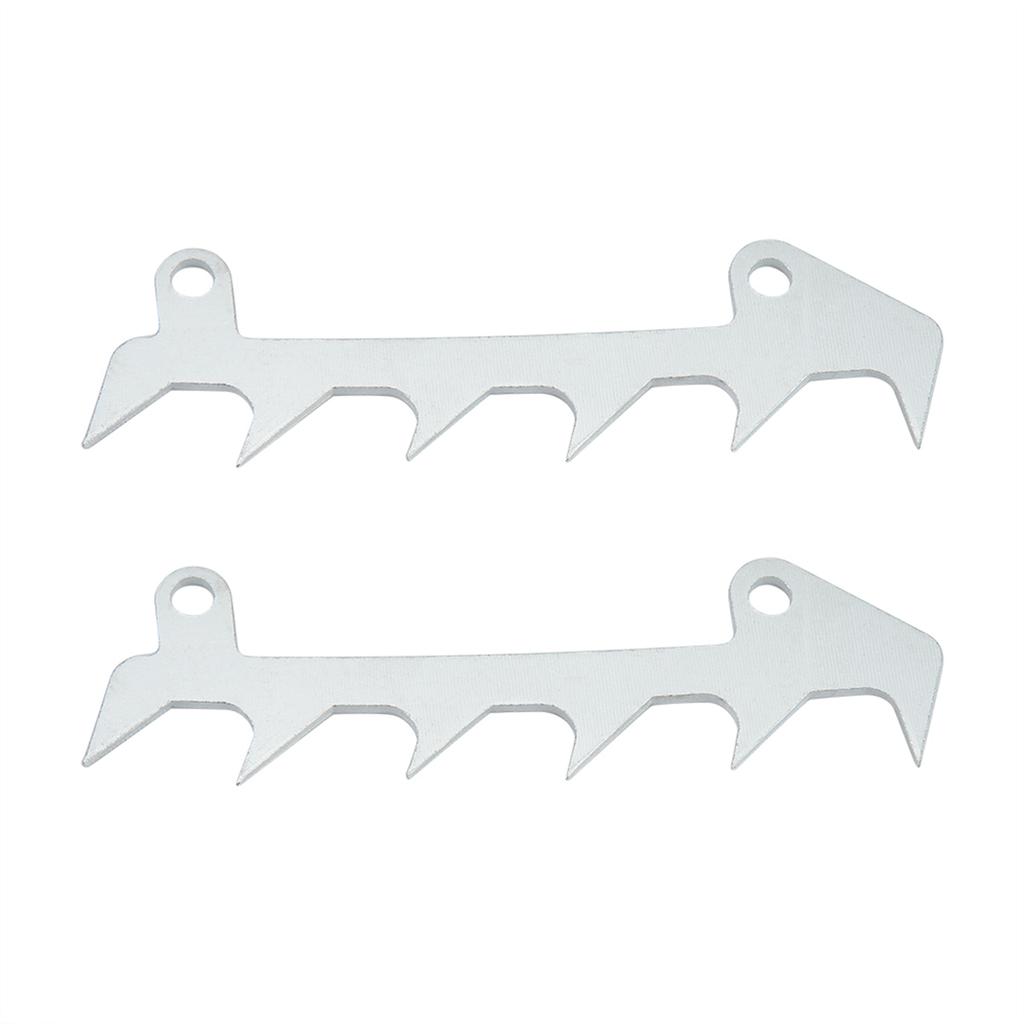 2PCS Bumper Spike Felling Dog Kit for Stihl MS170 MS180 MS210 MS250 New 017 018 021 Home Supplies
