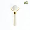 Natural Jade Ball Face Roller Gua Sha Scraper Massager Facial Eye Beauty Massager Roller Face Lifting Wrinkle Remover Skin Care