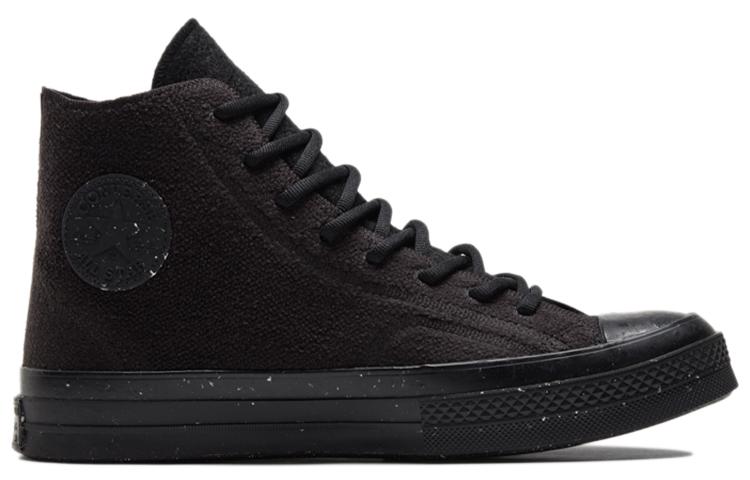 Кеды Chuck 70 Renew Converse High 'Черный в крапинку' 172033C